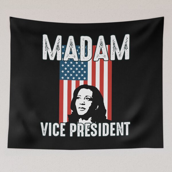 Item preview, Madam Vice President Kamala Harris 2020 designed and sold by RandomStuffShop.