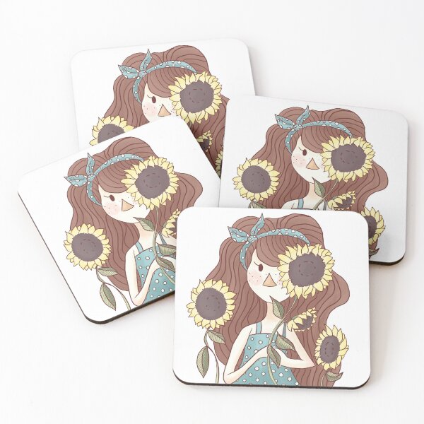Item preview, SunFlower Girl designed and sold by kaileyashtonart.