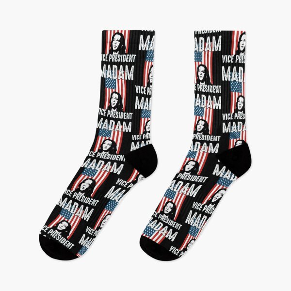 Item preview, Madam Vice President Kamala Harris 2020 designed and sold by RandomStuffShop.