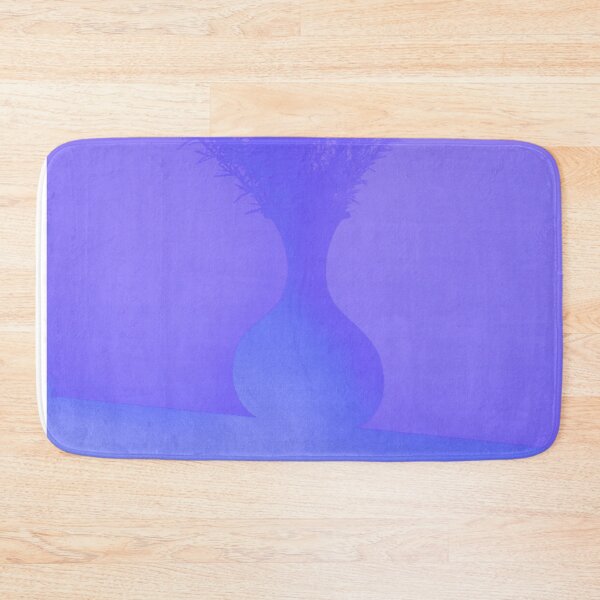 Item preview, LED violet flower vase wall silhouette  designed and sold by Khala.