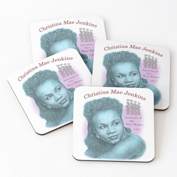 Item preview, Christina Mae Jenkins, Inventor of the Hair Weave designed and sold by Inventor of the....