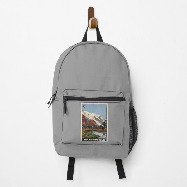 Item preview, retro chamonix mont blanc plm    vintage reclame designed and sold by CorasPosters.