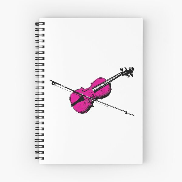 Item preview, Pink Violin designed and sold by QuarterMoon.
