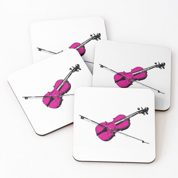 Item preview, Pink Violin designed and sold by QuarterMoon.