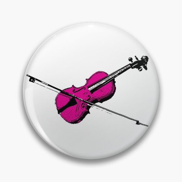 Item preview, Pink Violin designed and sold by QuarterMoon.