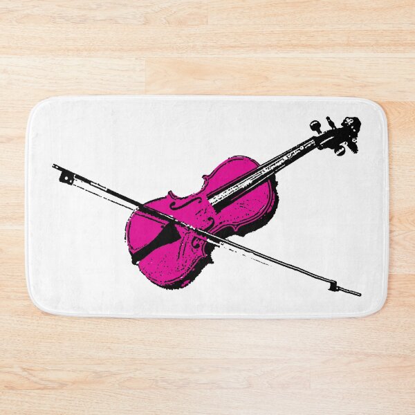 Item preview, Pink Violin designed and sold by QuarterMoon.