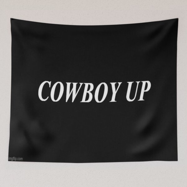 Item preview, Cowboy Up designed and sold by Peace Bound.