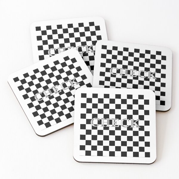 Item preview, CHECK checkerboard pattern designed and sold by Zuzu Falatko.