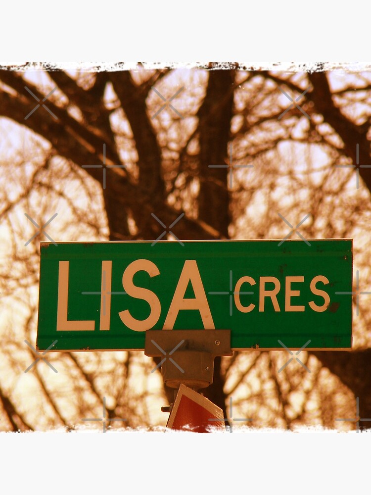Lisa sticker, Lisa magnet, Lisa mug, Lisa greeting card by PicsByMi
