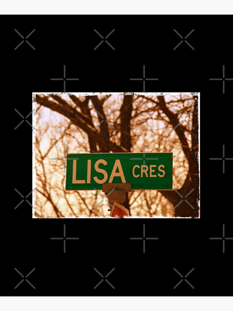 Lisa sticker, Lisa magnet, Lisa mug, Lisa greeting card by PicsByMi