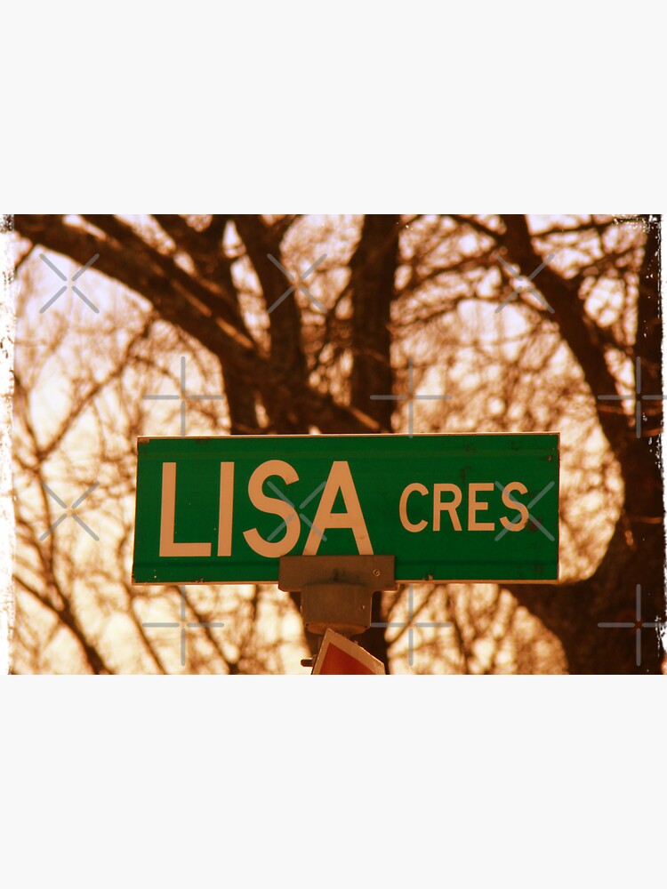 Lisa sticker, Lisa magnet, Lisa mug, Lisa greeting card by PicsByMi