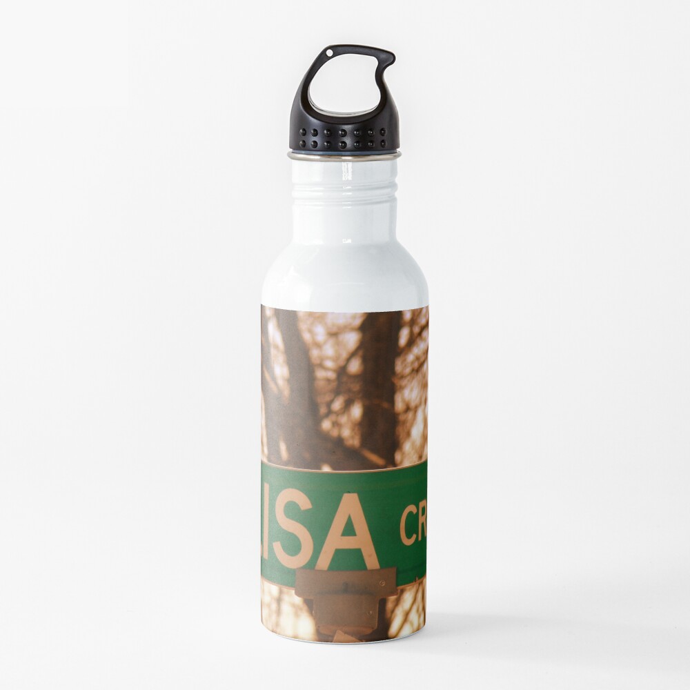 Lisa sticker, Lisa magnet, Lisa mug, Lisa greeting card Water Bottle