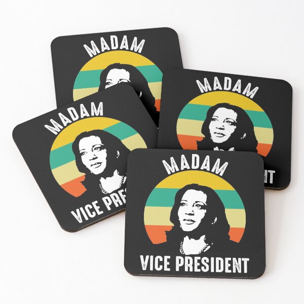 Item preview, Madam Vice President Kamala Harris 2020 designed and sold by RandomStuffShop.