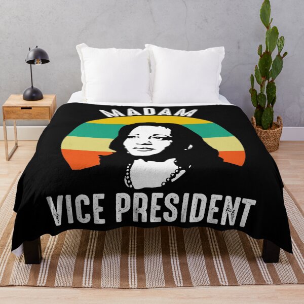 Item preview, Madam Vice President Kamala Harris 2020 designed and sold by RandomStuffShop.