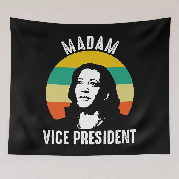 Item preview, Madam Vice President Kamala Harris 2020 designed and sold by RandomStuffShop.