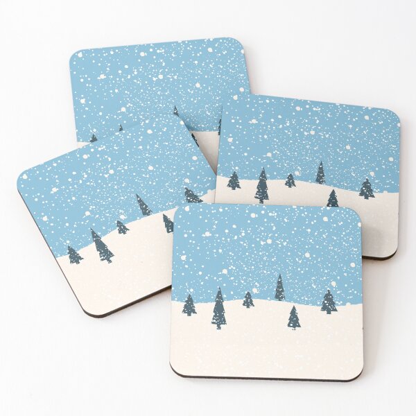 Item preview, Christmas Design | Trees and Snow designed and sold by GamerGetup.