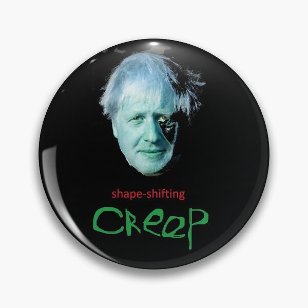 Item preview, Boris Johnson - Shape-Shifting Creep designed and sold by bvalltu.