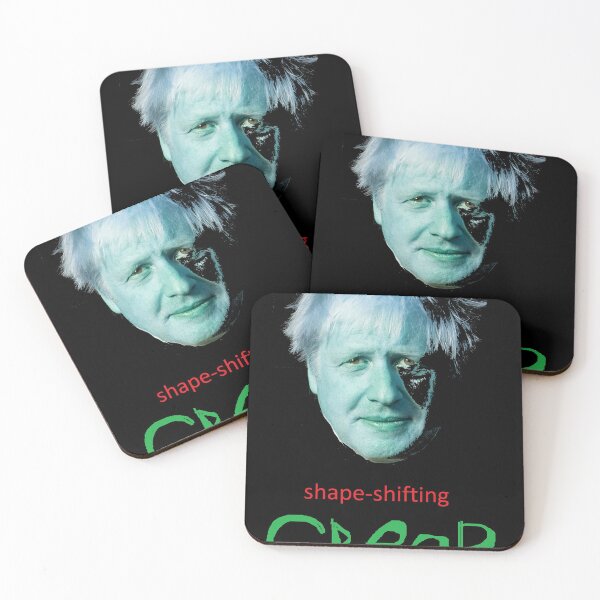 Item preview, Boris Johnson - Shape-Shifting Creep designed and sold by bvalltu.