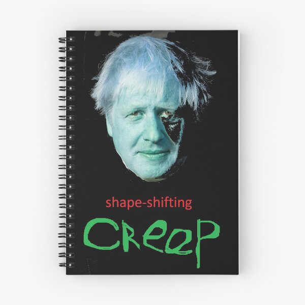 Item preview, Boris Johnson - Shape-Shifting Creep designed and sold by bvalltu.