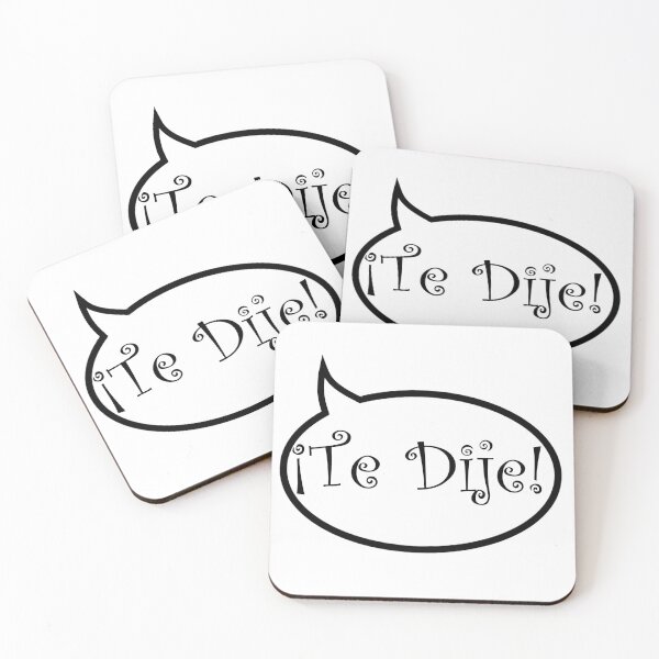 Item preview, Te dije designed and sold by LaRanchera.