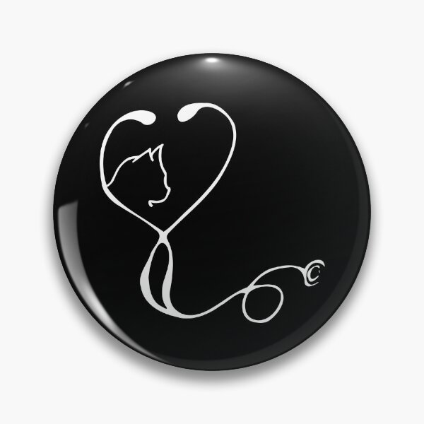Item preview, Cat doctor doctor stethoscope designed and sold by TShirtsByMs.