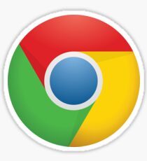 Google Chrome Sticker