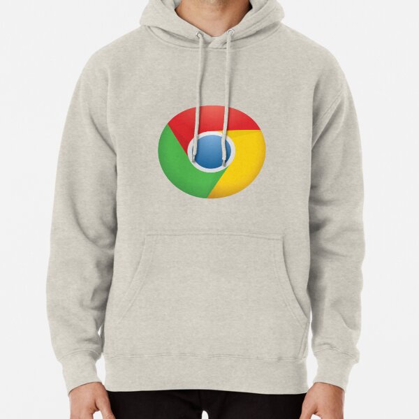 Google Chrome Pullover Hoodie