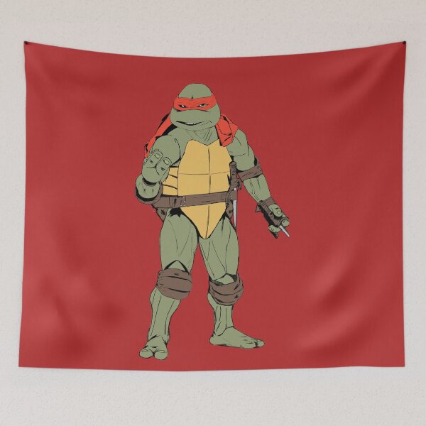 Item preview, TEENAGE MUTANT NINJA TURTLE (RAPHAEL) designed and sold by Urbanvisionary.