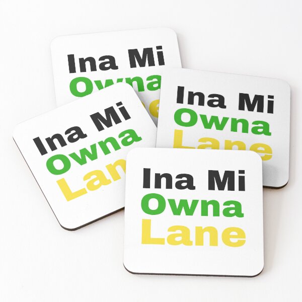 Item preview, Ina Mi Owna Lane designed and sold by Angees.