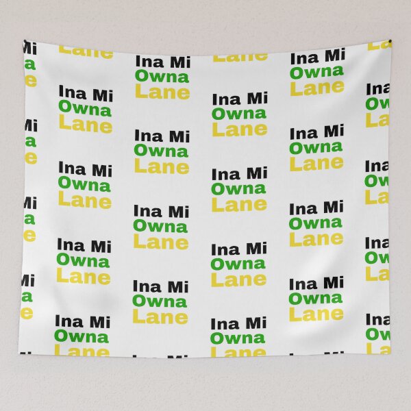 Item preview, Ina Mi Owna Lane designed and sold by Angees.