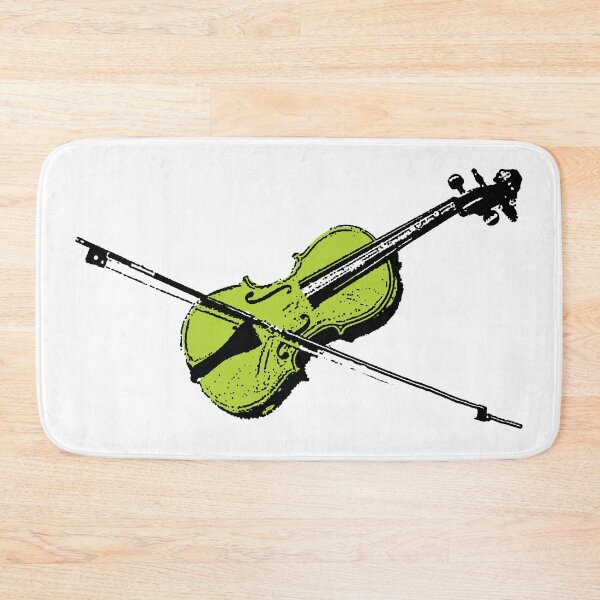 Item preview, Green Violin designed and sold by QuarterMoon.