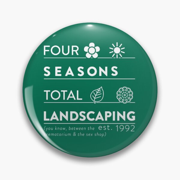 Item preview, Four Seasons Total Landscaping designed and sold by lowercasecomics.