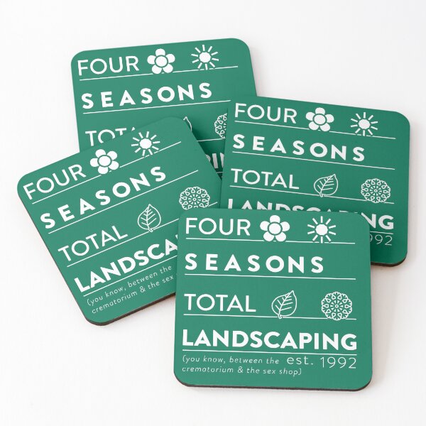 Item preview, Four Seasons Total Landscaping designed and sold by lowercasecomics.