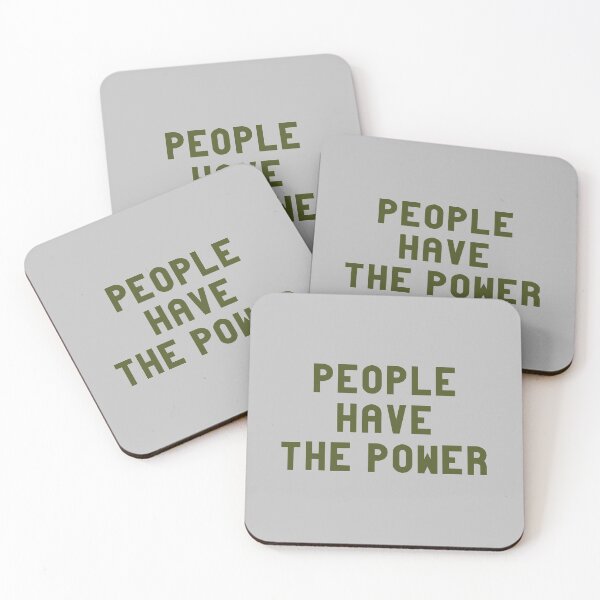 Item preview, People have the power 2, green designed and sold by perezzzoso.