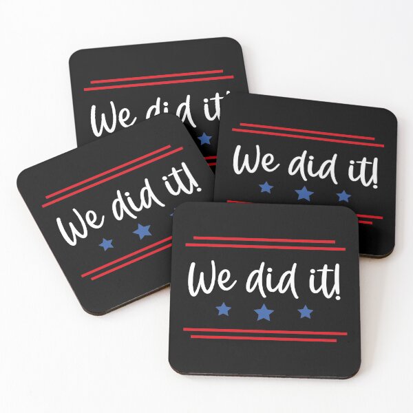 Item preview, We did it! designed and sold by orangeblue21.