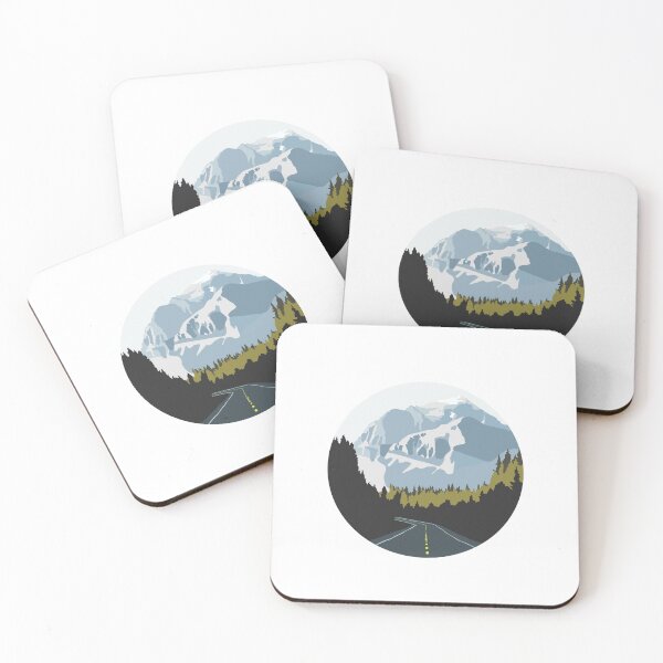 Item preview, Road Trip Mountains designed and sold by kennacolleen.