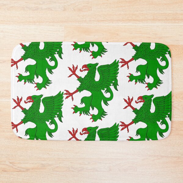 Item preview, Green Griffin designed and sold by Azure Lion Productions.