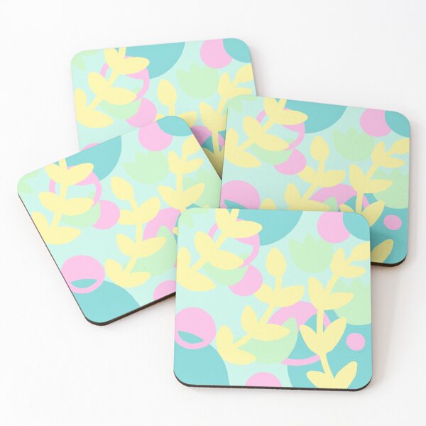 Item preview, Abstract Pastel Florals designed and sold by Orlaanoon.