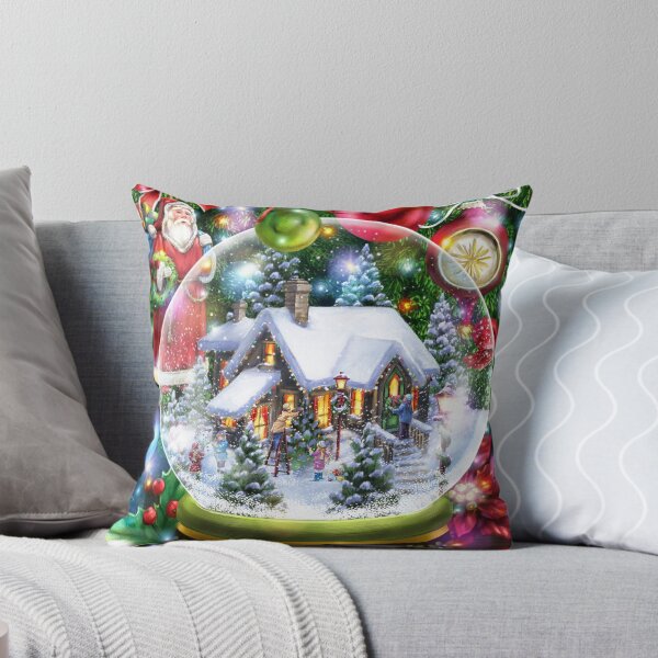 Artikelvorschau, Dekorieren Haus Weihnachten Schneekugel entworfen und verkauft von Halcyon-Studio.