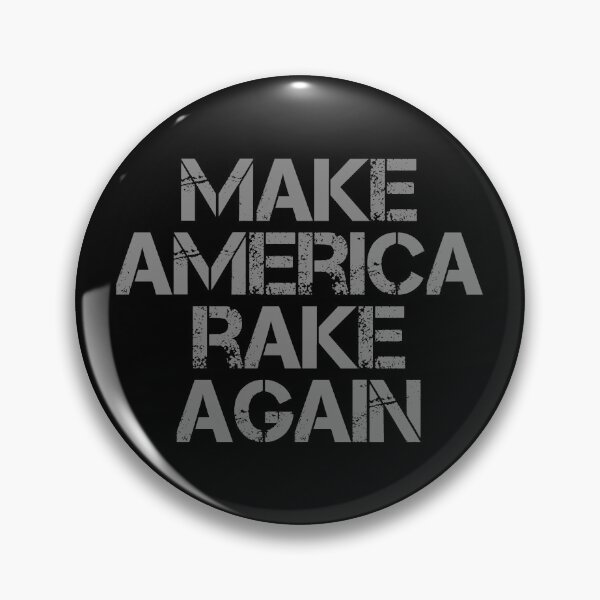 Item preview, make america rake again vintage  designed and sold by ShirtzTonight.