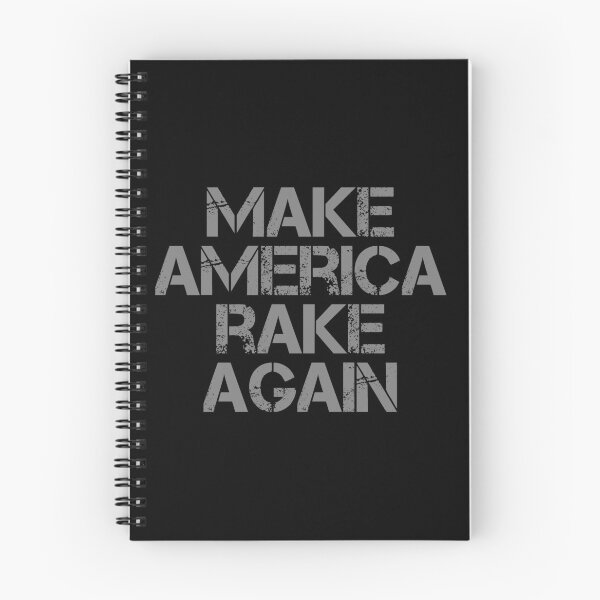 Item preview, make america rake again vintage  designed and sold by ShirtzTonight.