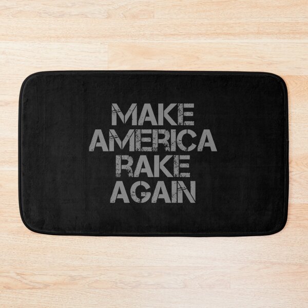 Item preview, make america rake again vintage  designed and sold by ShirtzTonight.