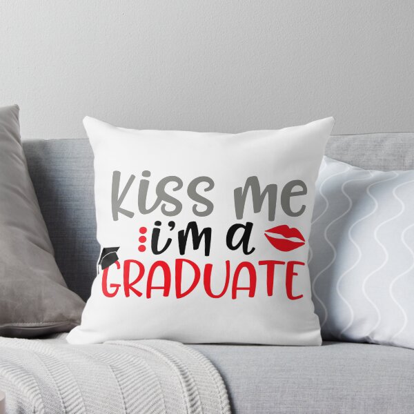 Item preview, kiss me i'm a graduate designed and sold by fabricethomas.