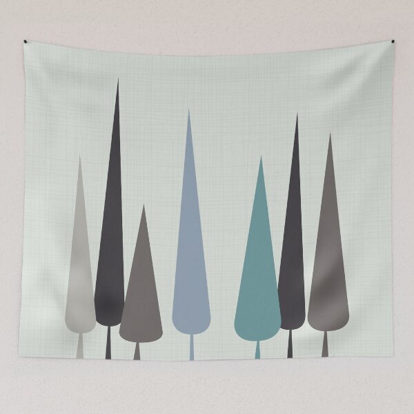 Item preview, Trees 1 designed and sold by TheOrangeCactus.