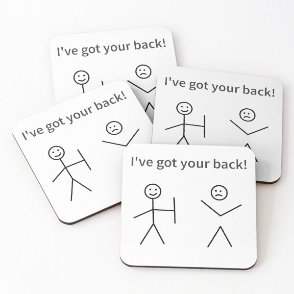 Item preview, I've got your back! designed and sold by Bubble Co Clothing and Accessories.