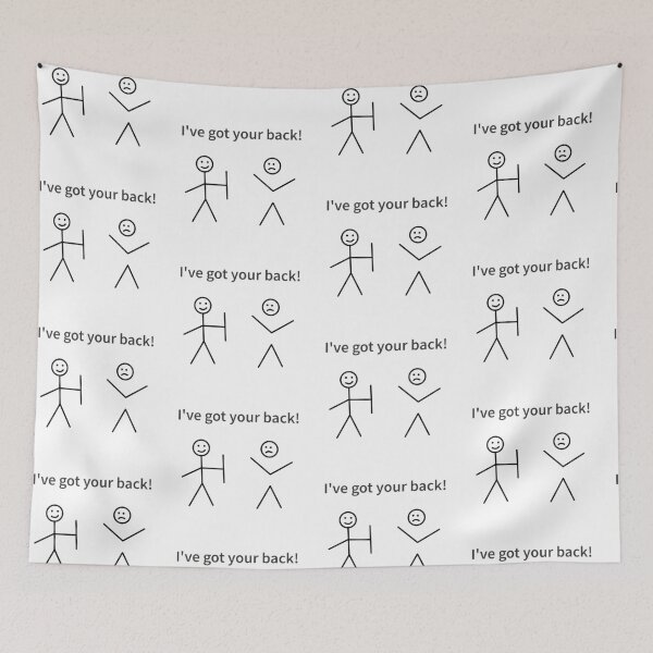 Item preview, I've got your back! designed and sold by Bubble Co Clothing and Accessories.