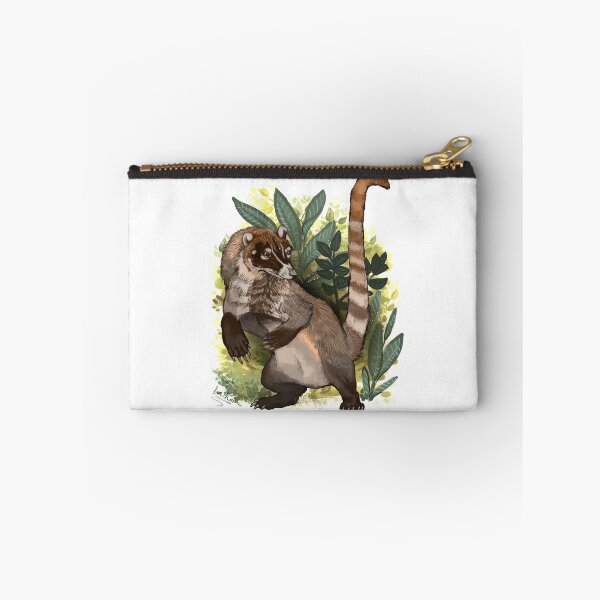 Aperçu de l'œuvre Coati Coatimundi au nez blanc créée et vendue par Shadowind.