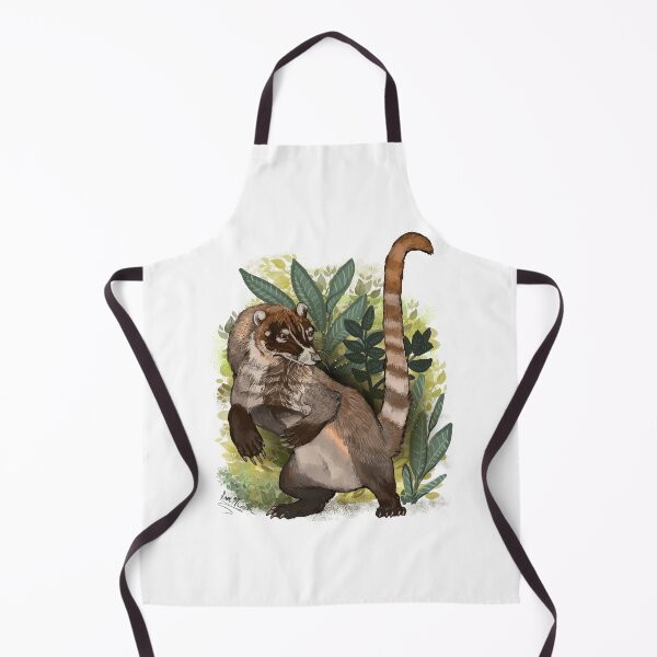 Item preview, White nosed Coati Coatimundi designed and sold by Shadowind.