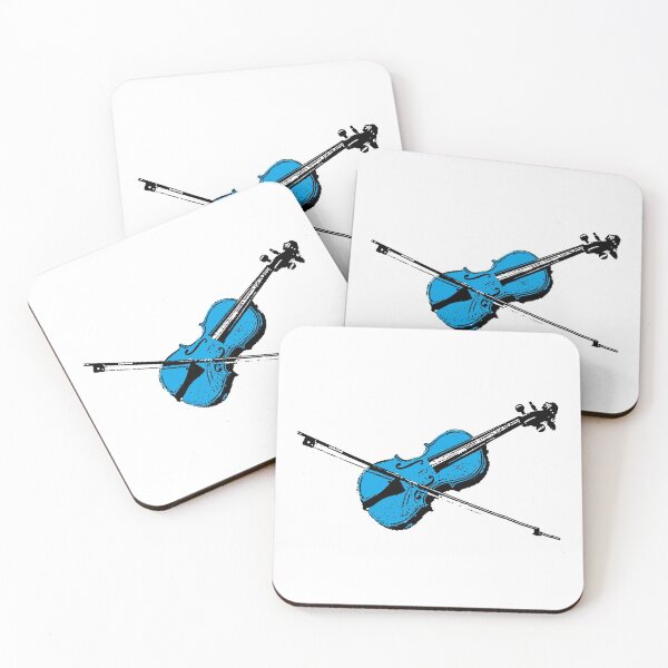 Item preview, Blue Violin designed and sold by QuarterMoon.
