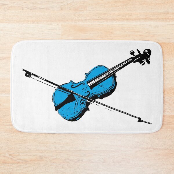 Item preview, Blue Violin designed and sold by QuarterMoon.